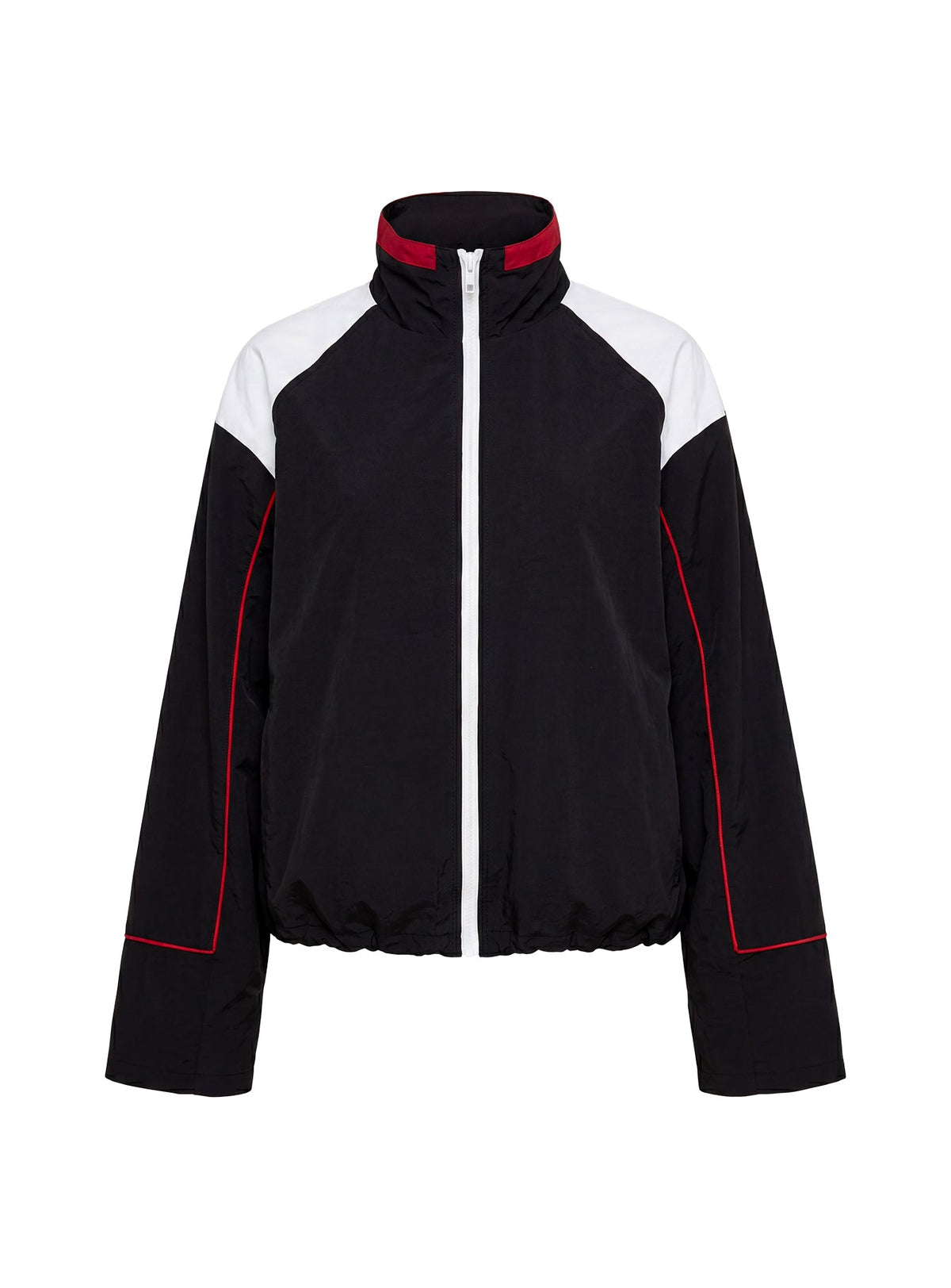 Shoreline Windbreaker Noir / White