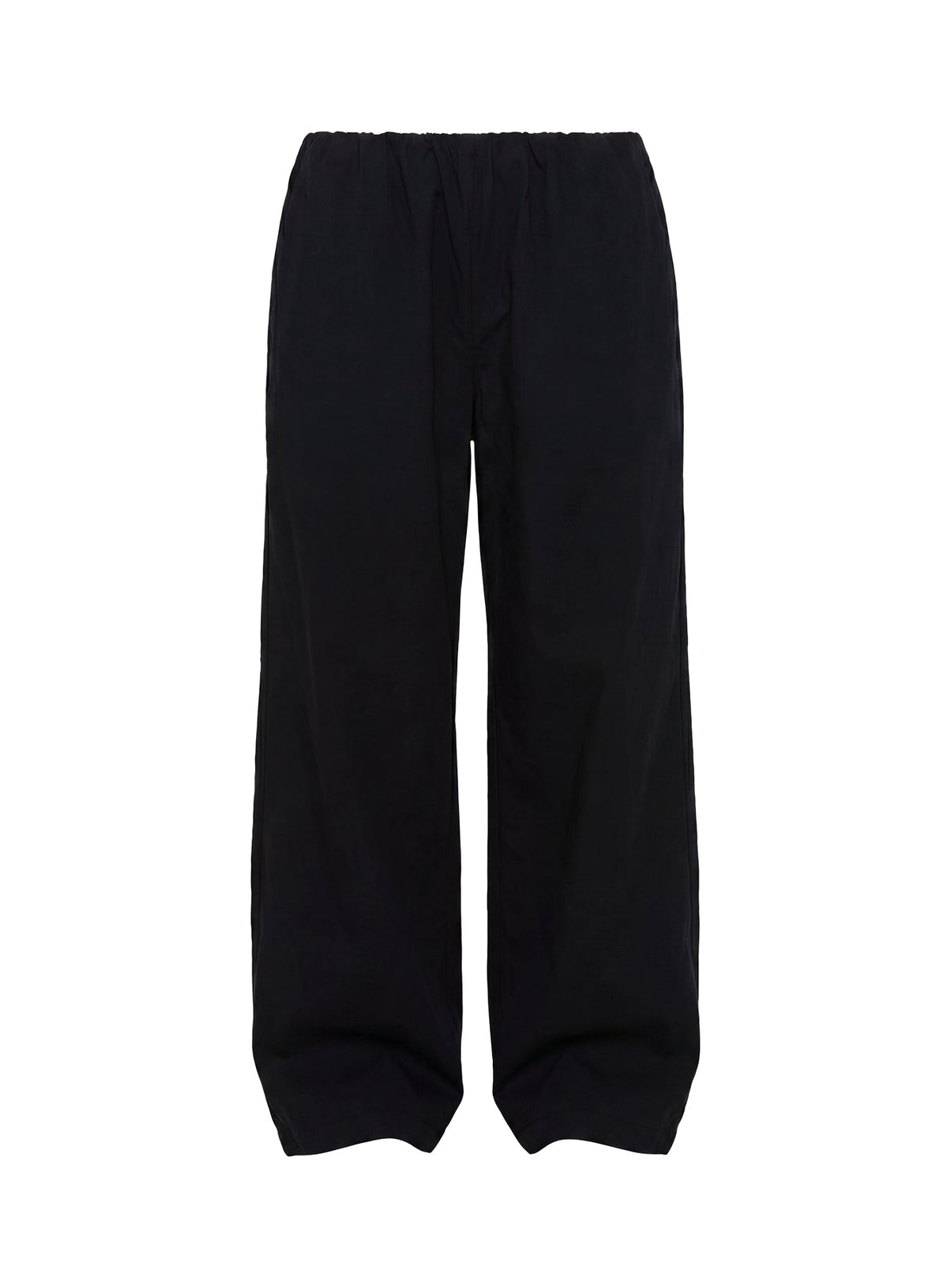Lunea Concealed Waistband Pants Black Tall