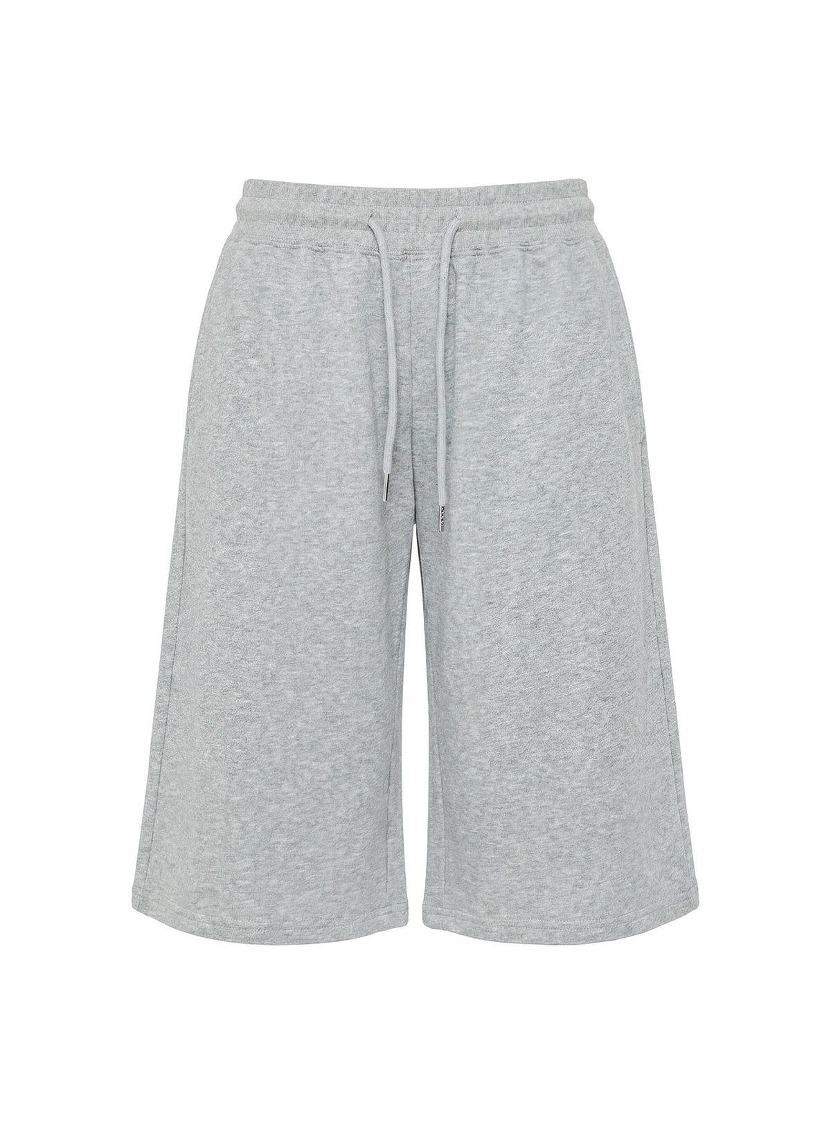 Nikko Longline Fleece Shorts Grey Marle