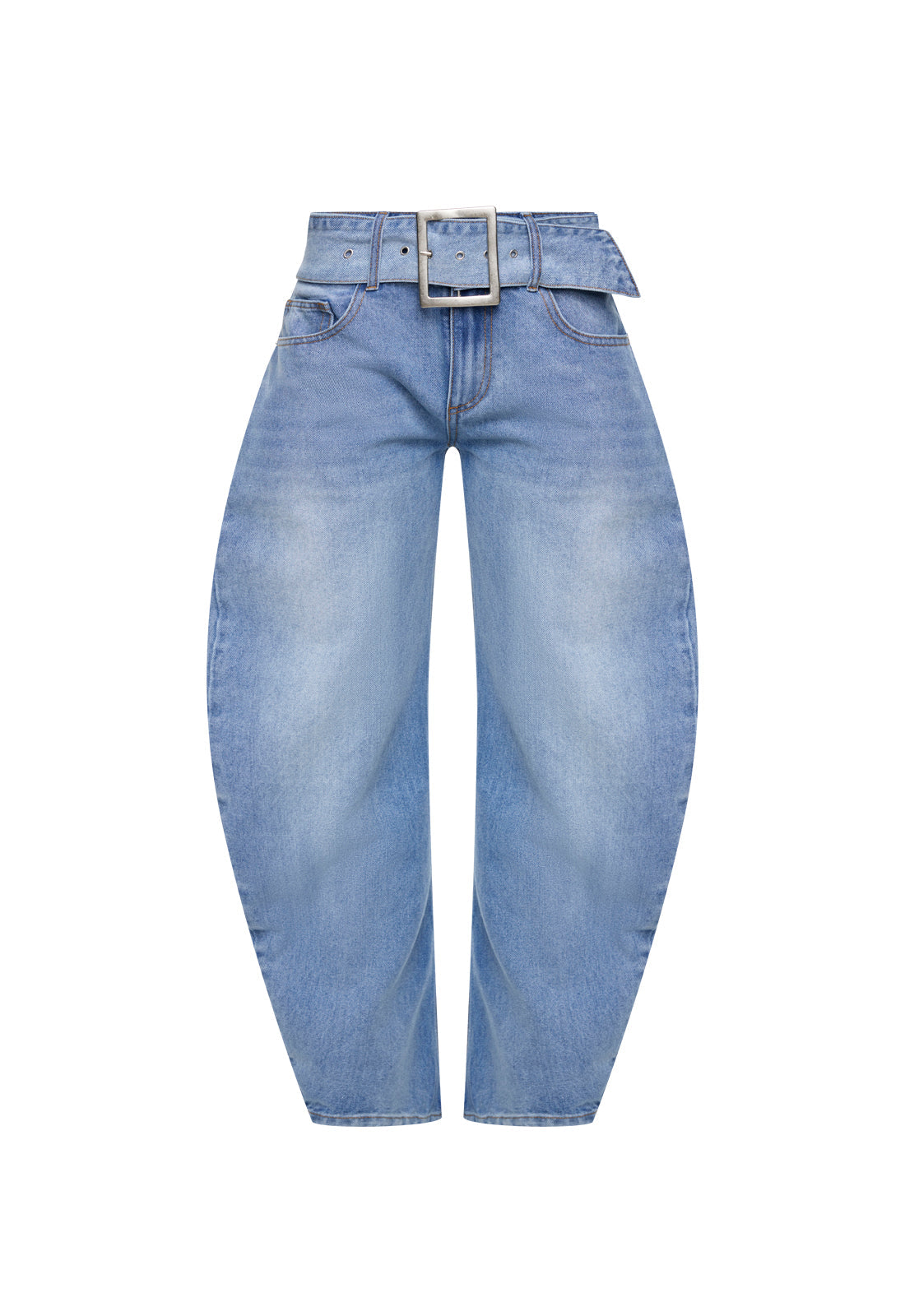 DYNASTY JEAN - WASHED BLUE