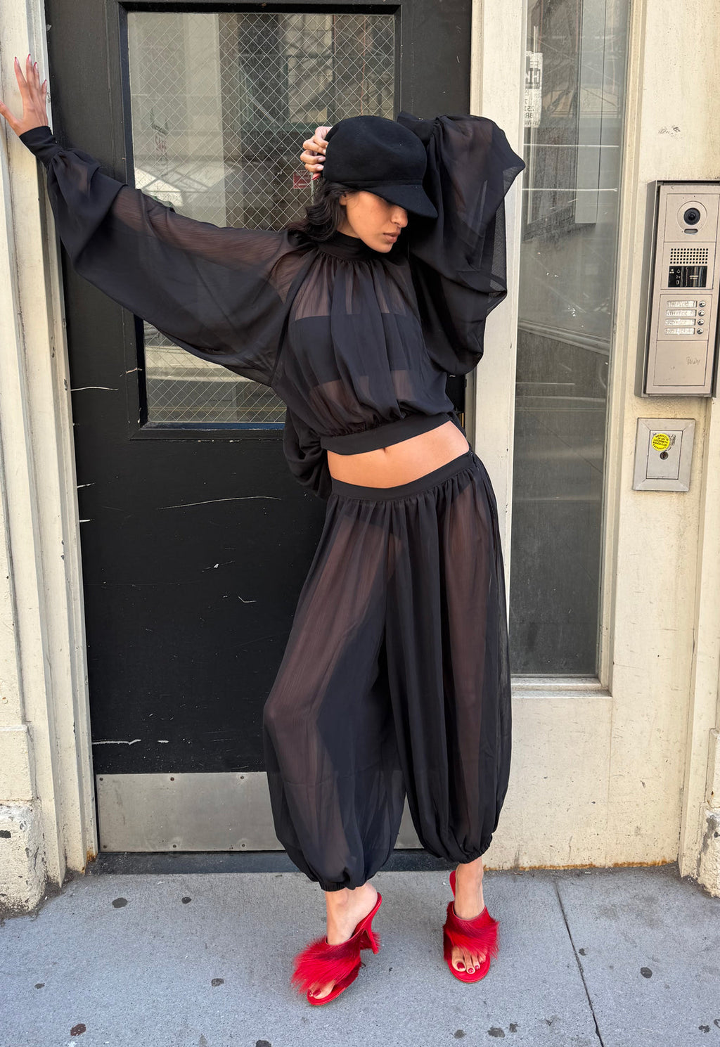 SUITE ESCAPE PANT - DUSK