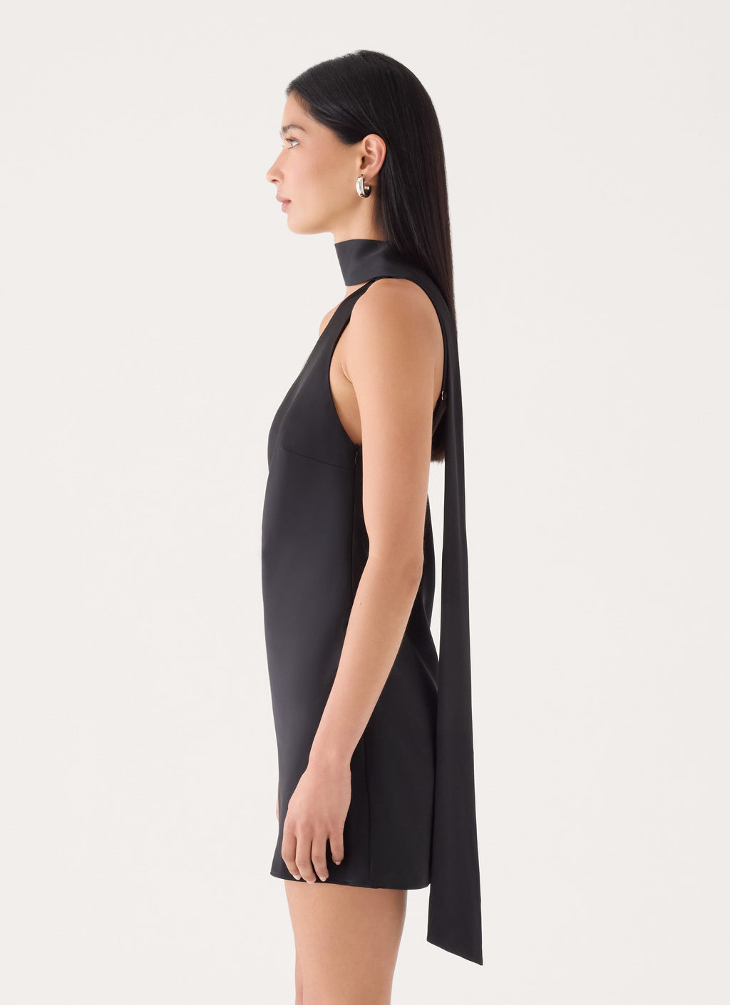 In The End Mini Dress - Black