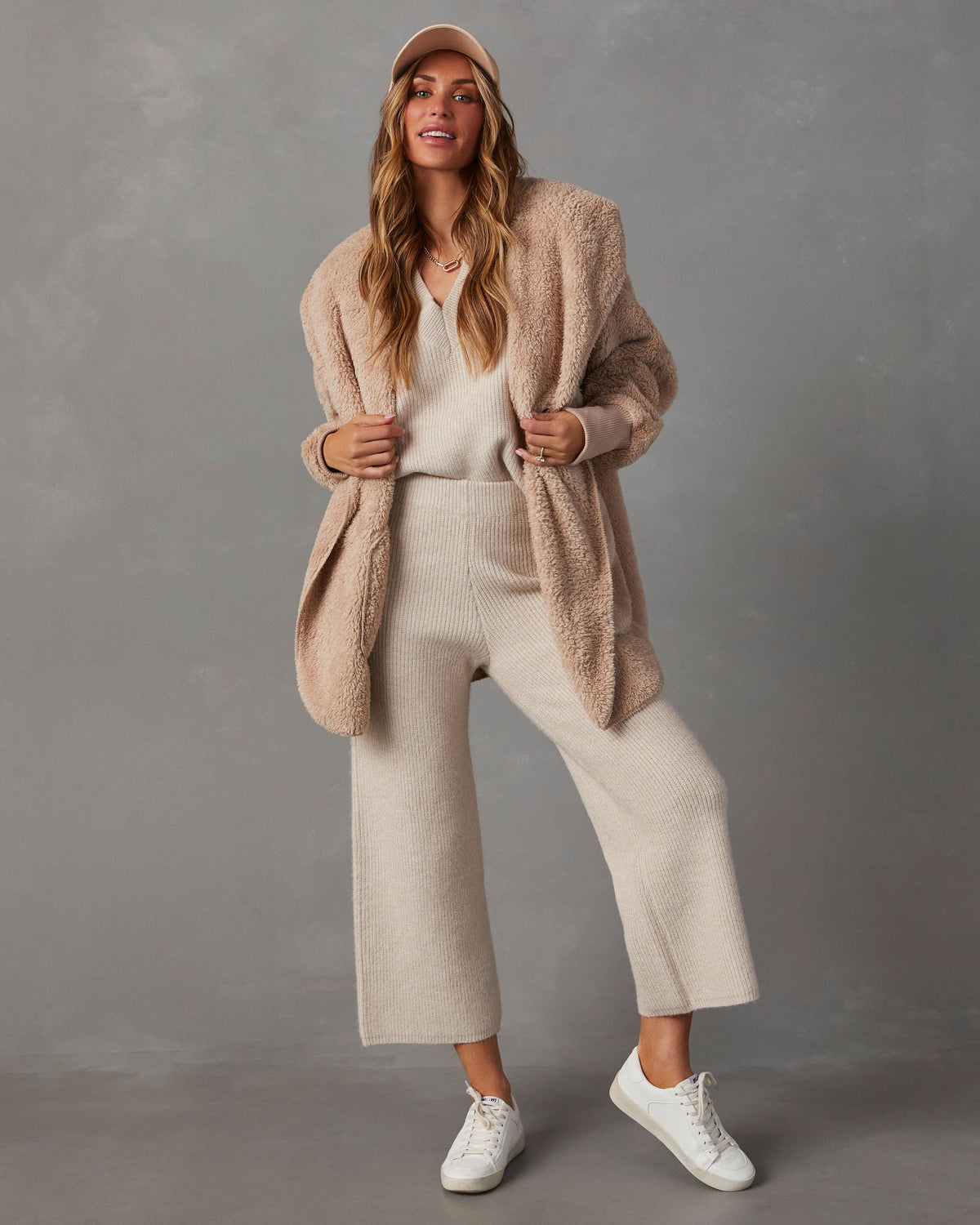 The Coziest Yet Pocketed Cardigan