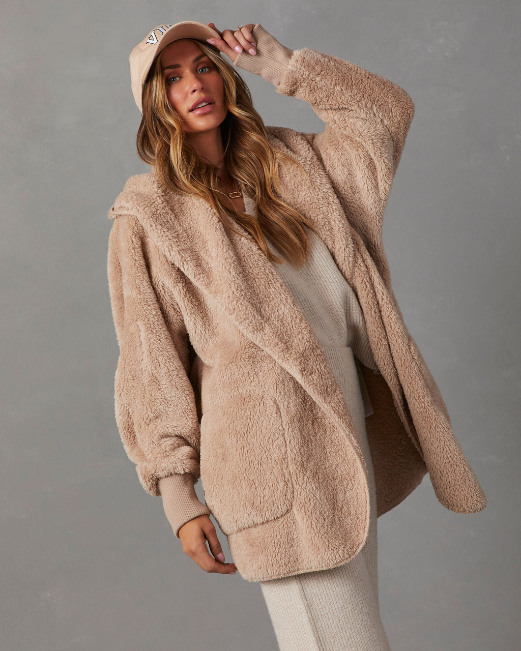 The Coziest Yet Pocketed Cardigan