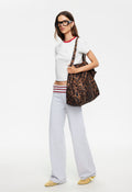 JETSET PANT - RED STRIPE
