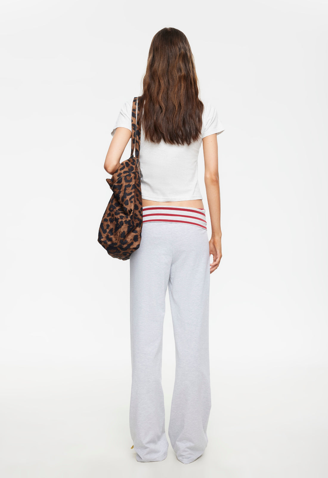 JETSET PANT - RED STRIPE