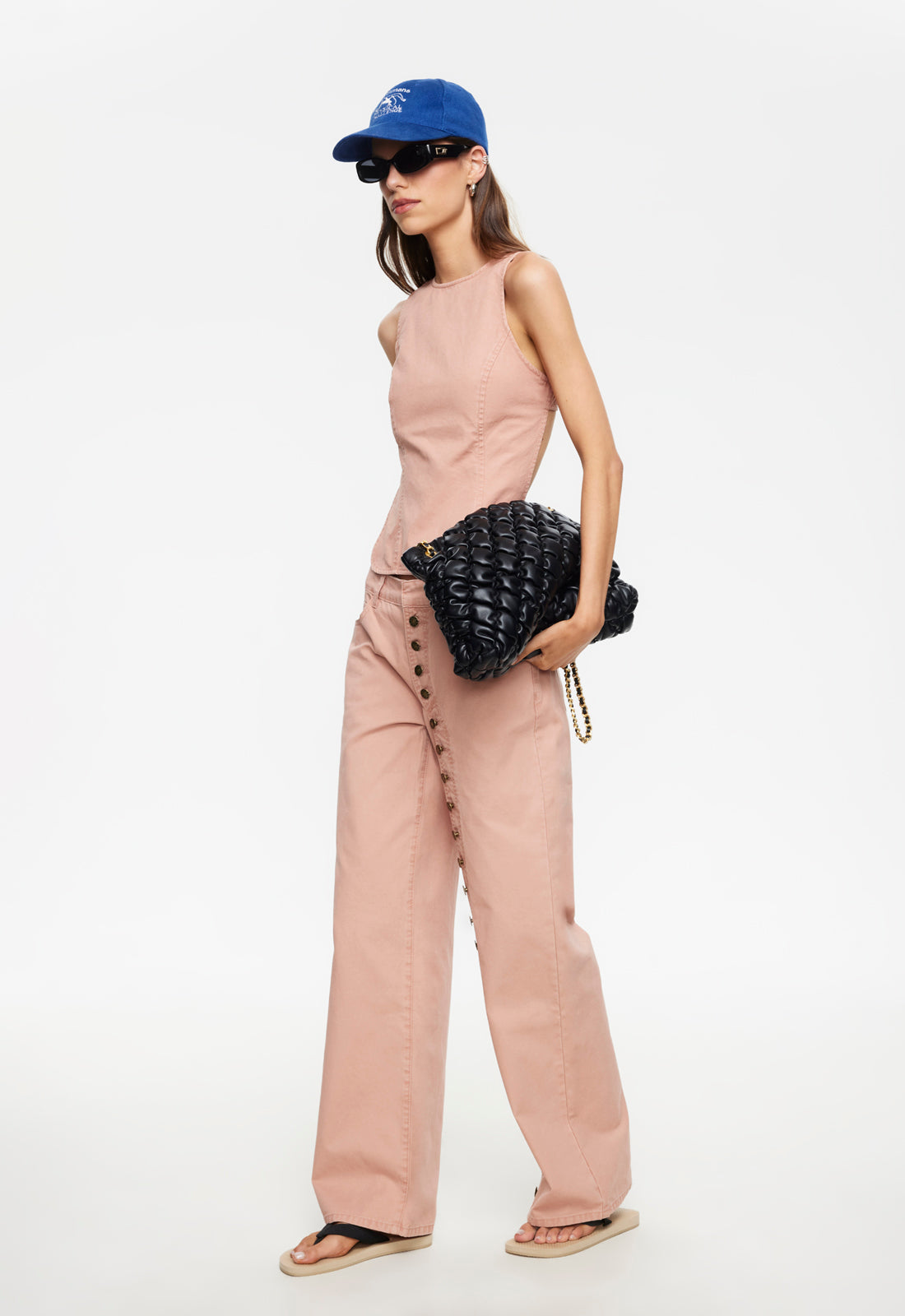 PENNY PANT - ROSE