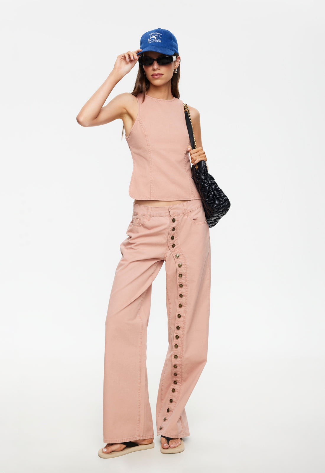 PENNY PANT - ROSE