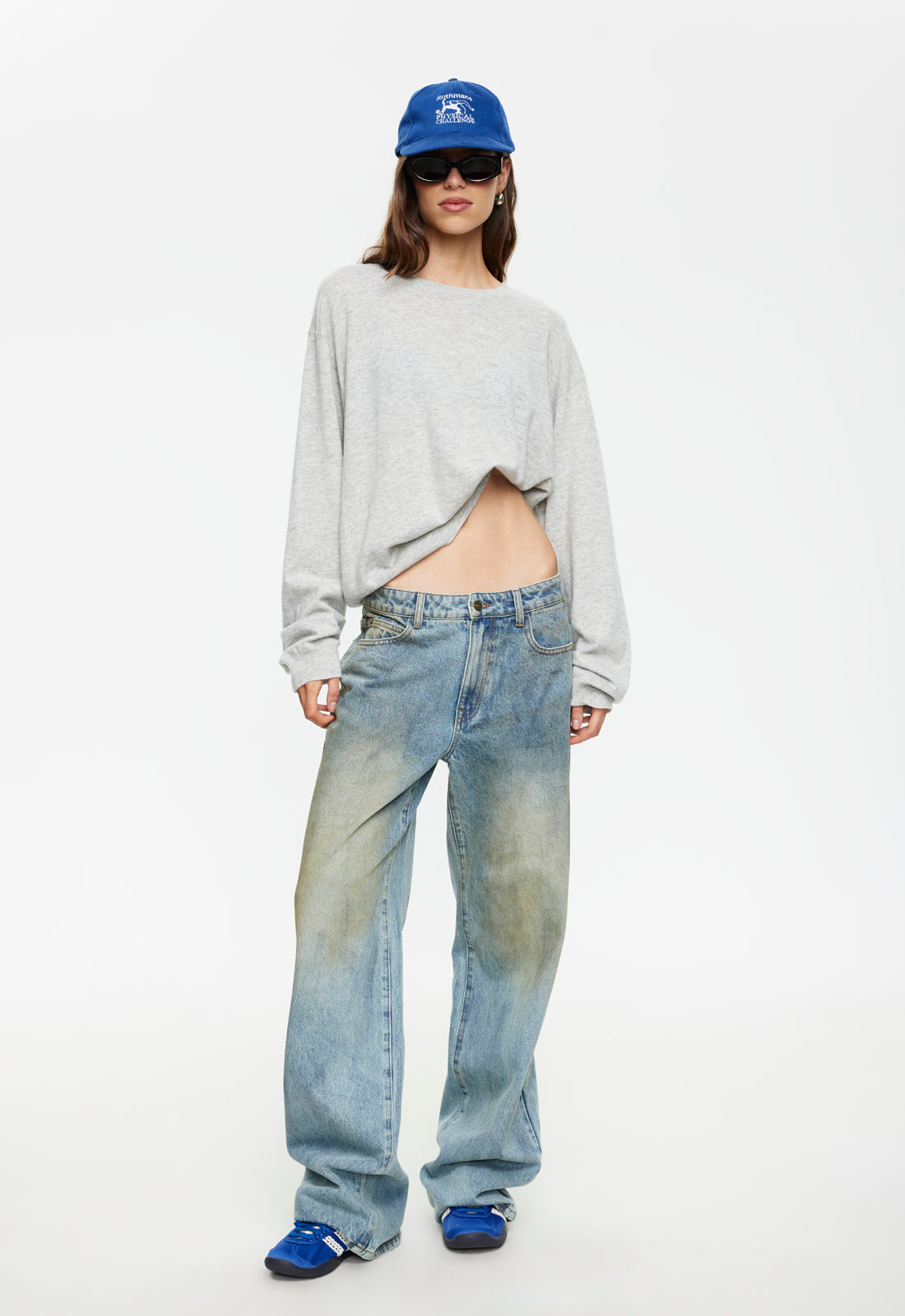 TOP MODEL JEAN - STONE BLUE