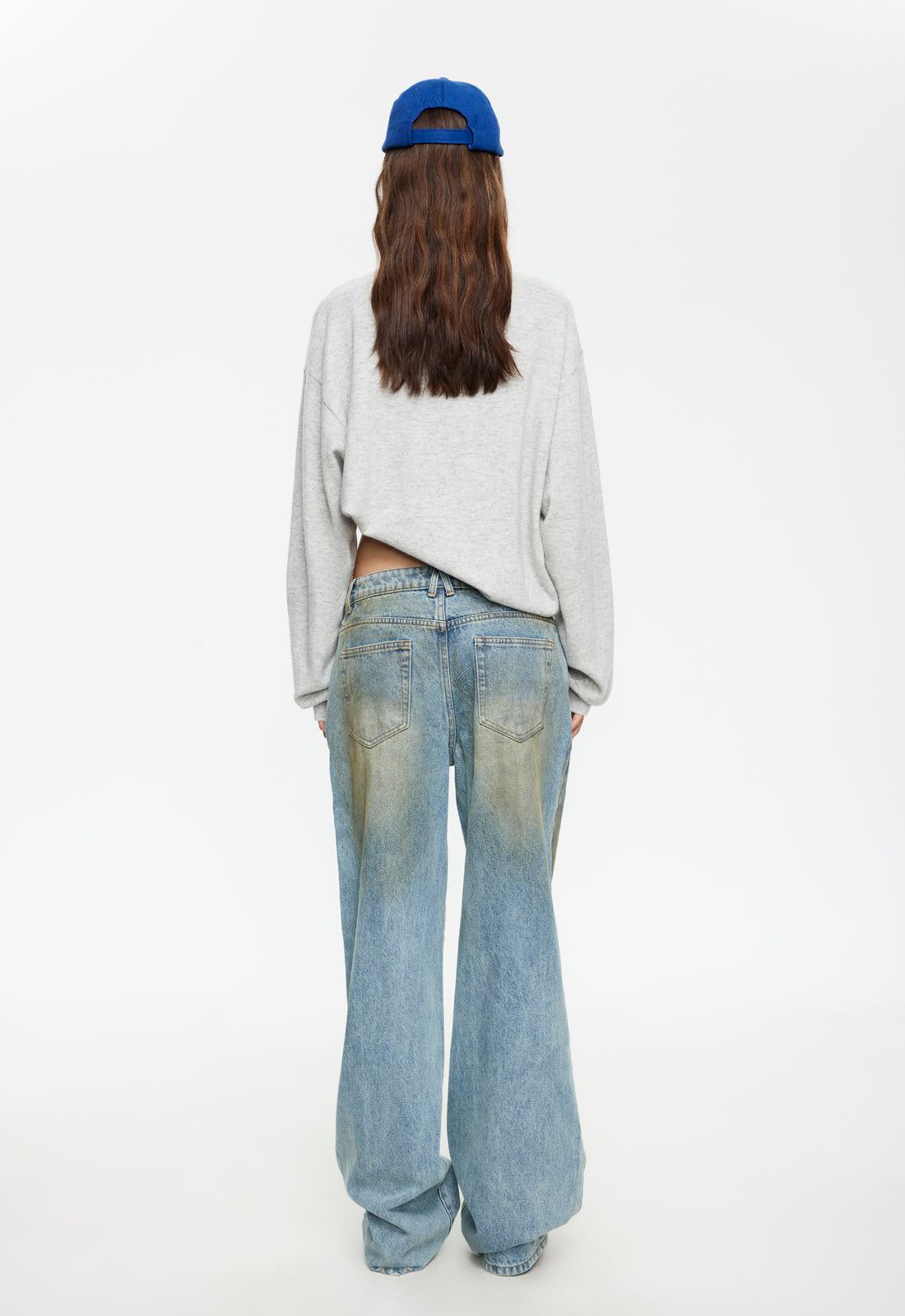 TOP MODEL JEAN - STONE BLUE