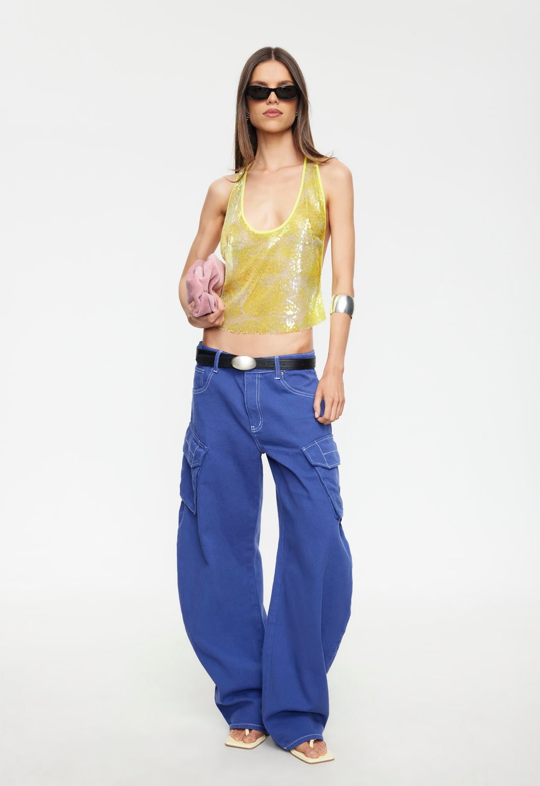 PENTHOUSE JEAN - COBALT