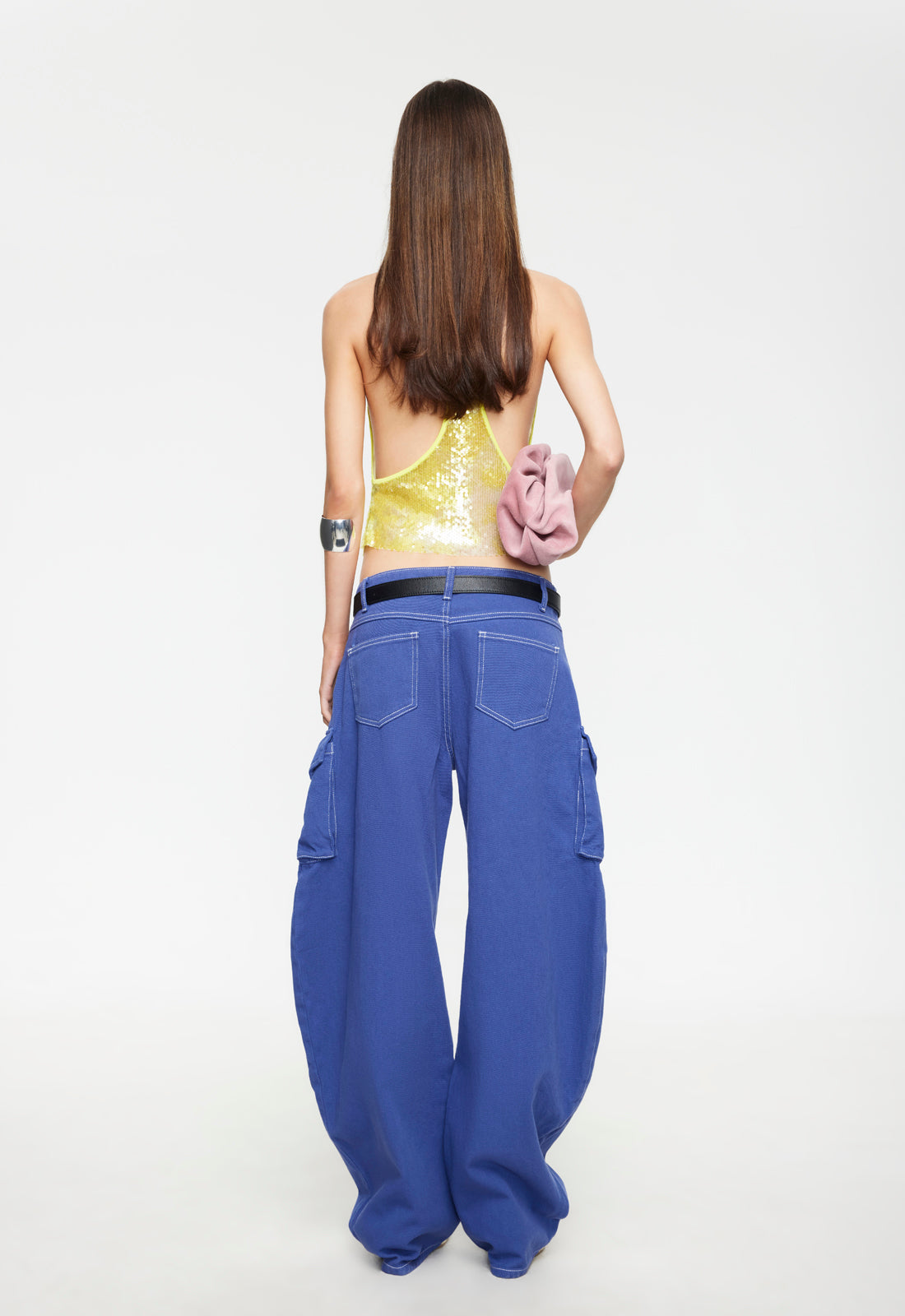 PENTHOUSE JEAN - COBALT