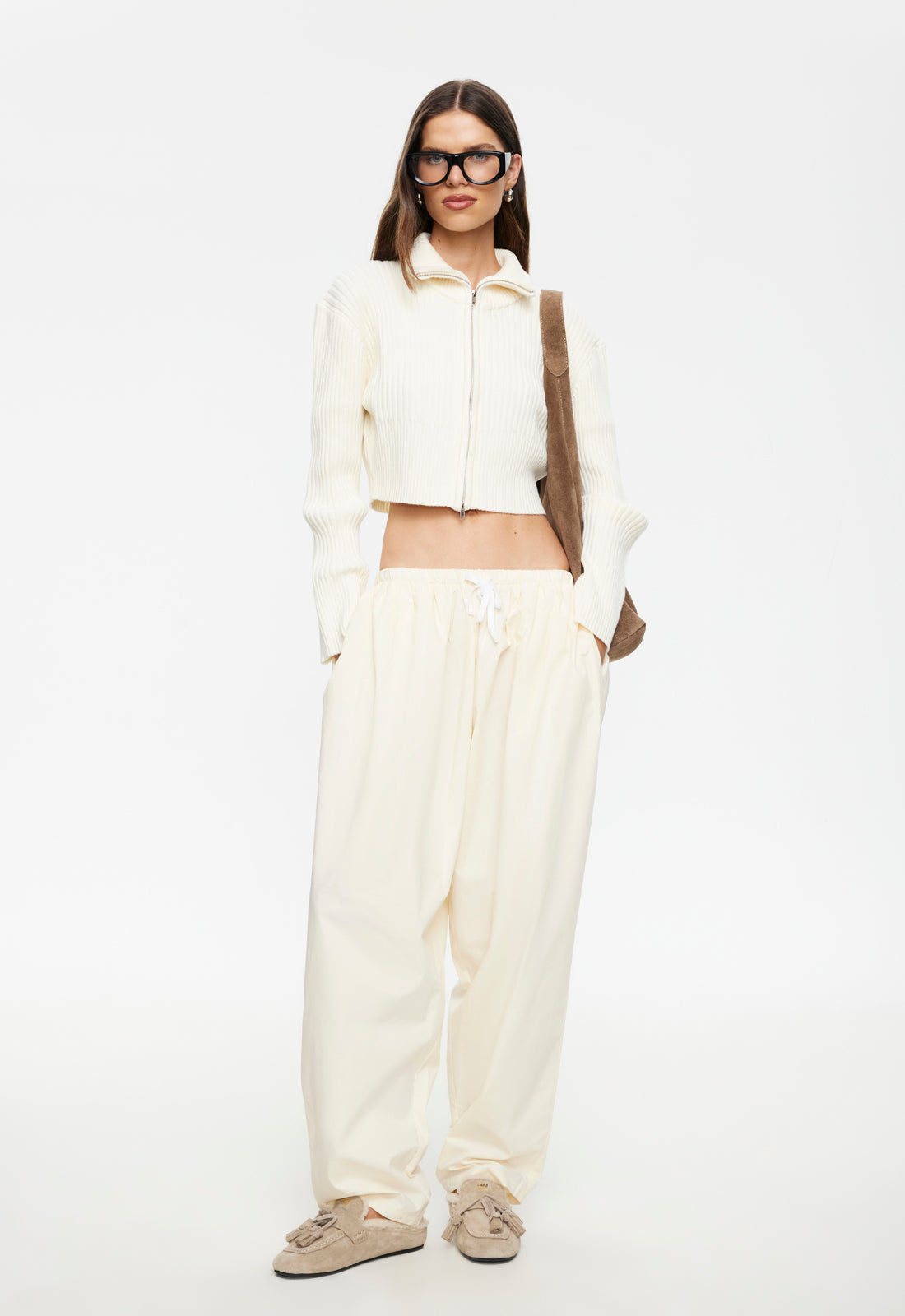 AURA PANT - CREAM
