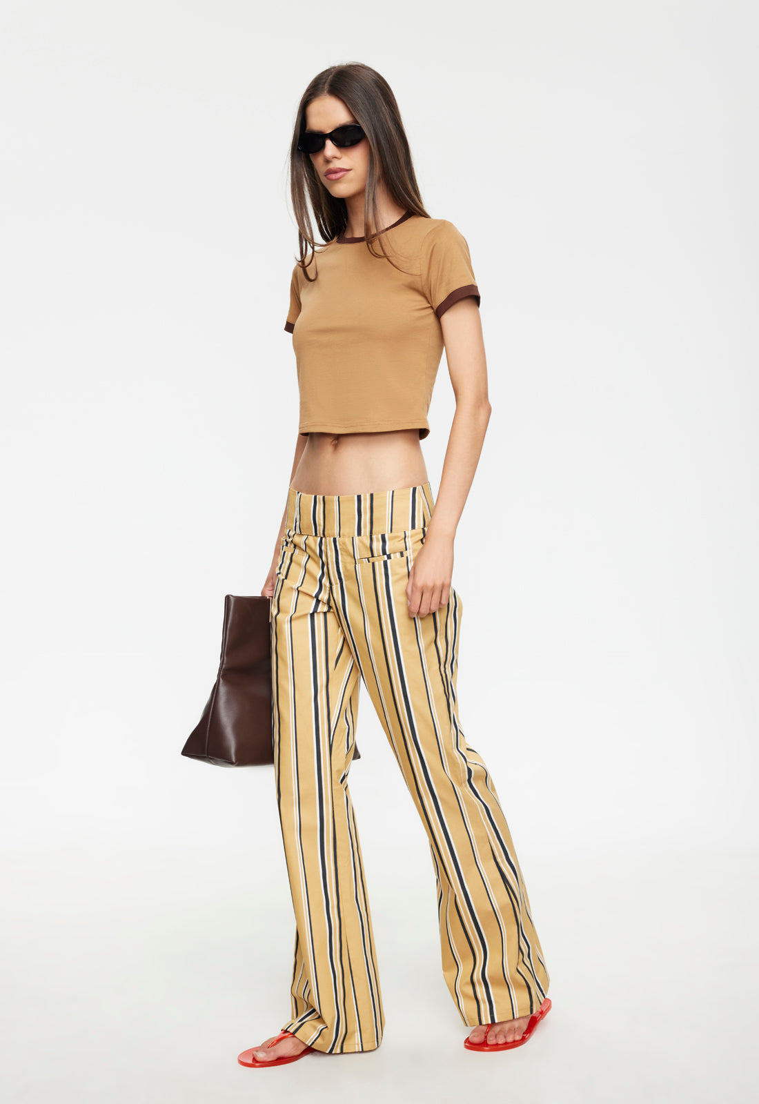 TOTTI PANT - AMBER GOLD