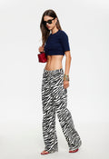 PEAK JEAN - ZEBRA