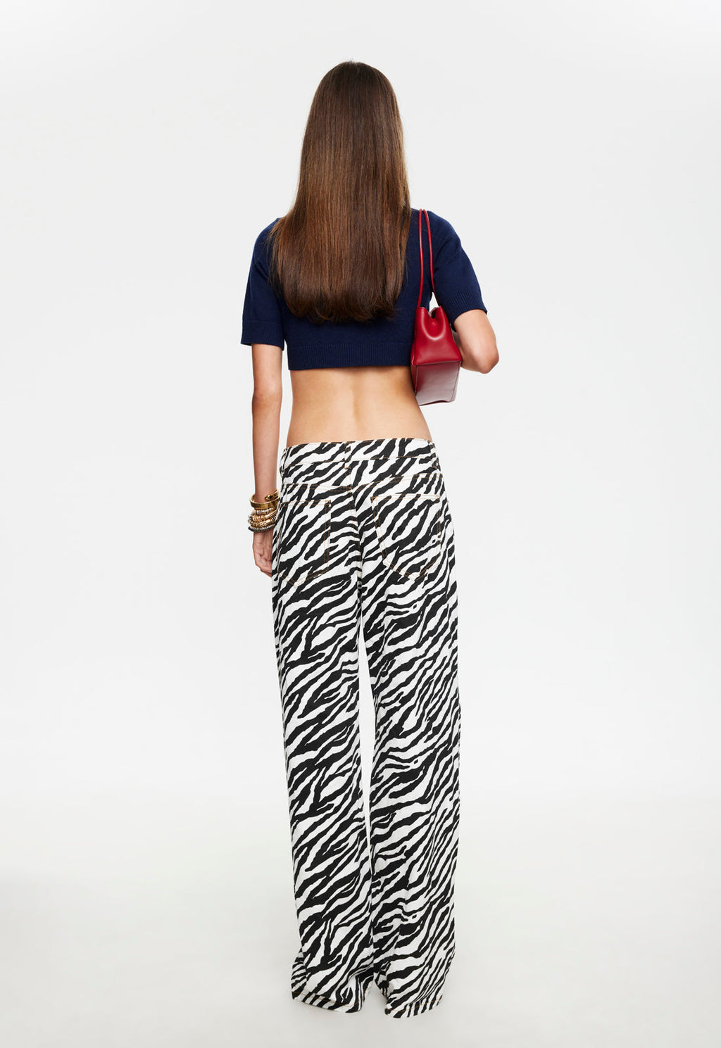 PEAK JEAN - ZEBRA