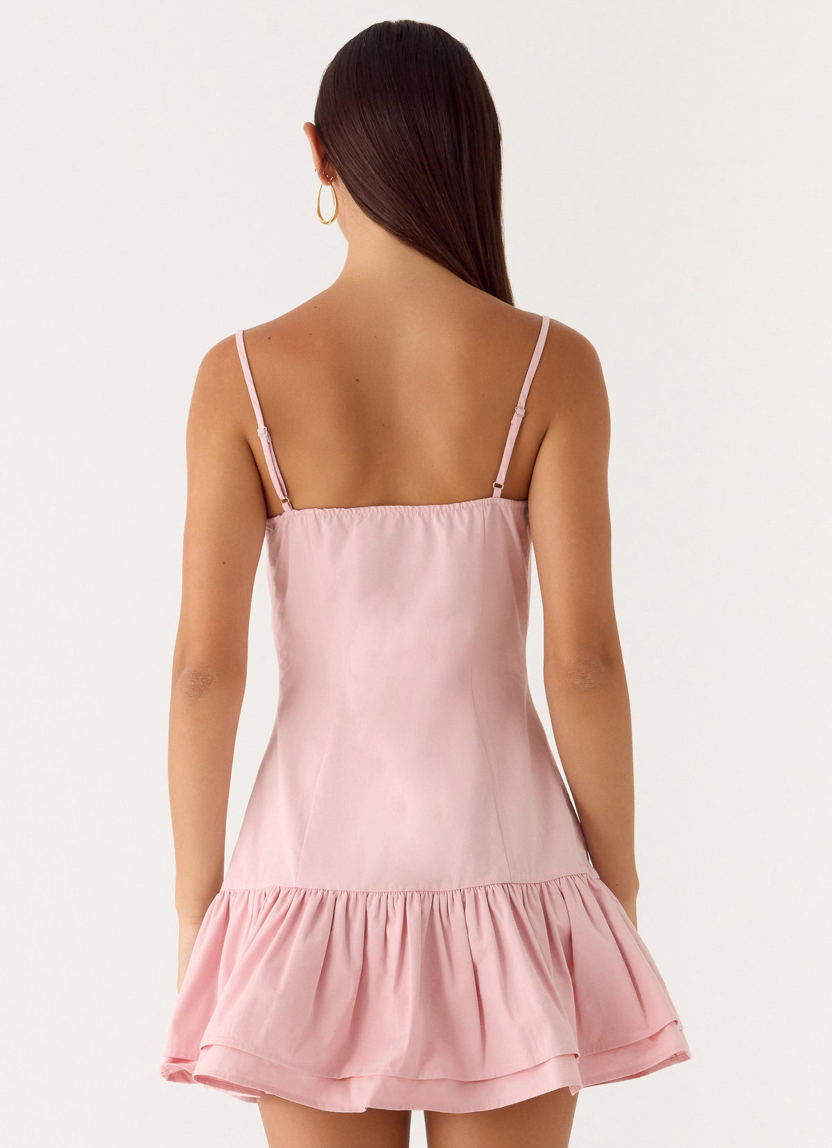 Loulette Mini Dress - Pink