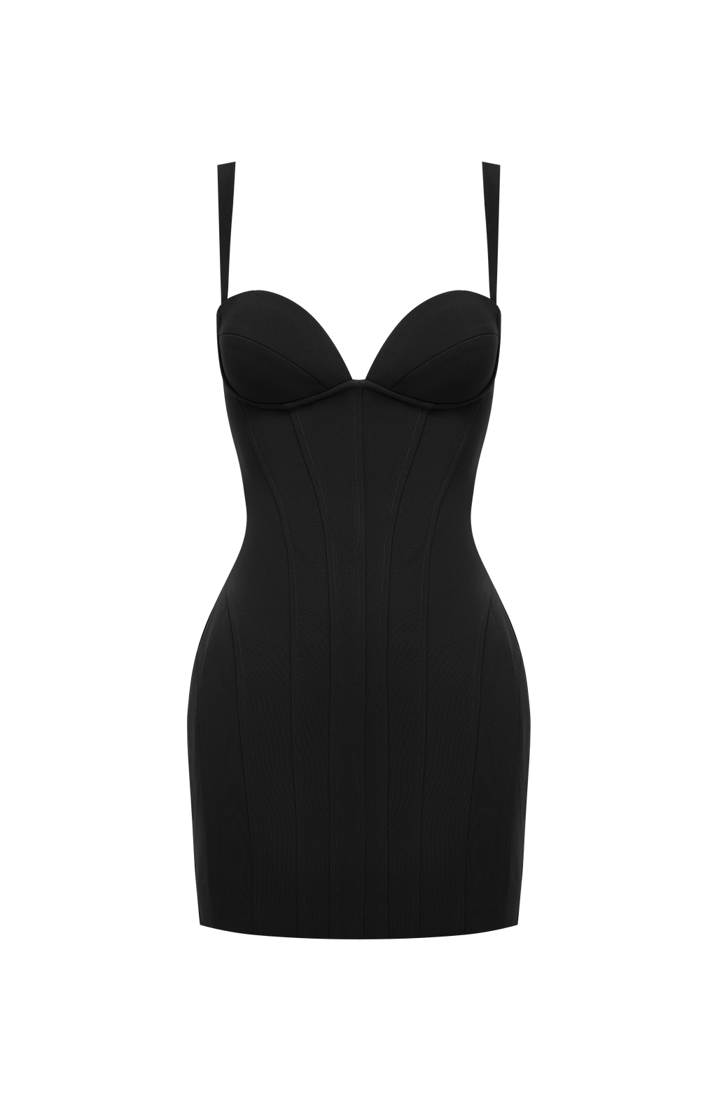 Pareesa Mini Dress - Black