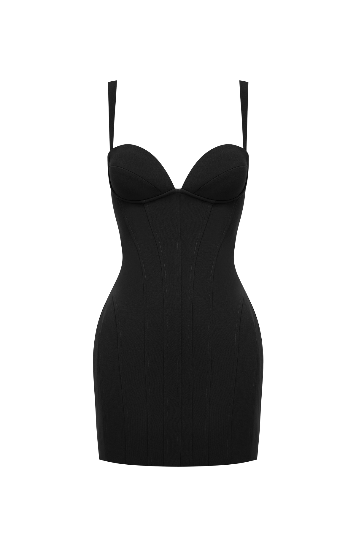 Pareesa Mini Dress - Black