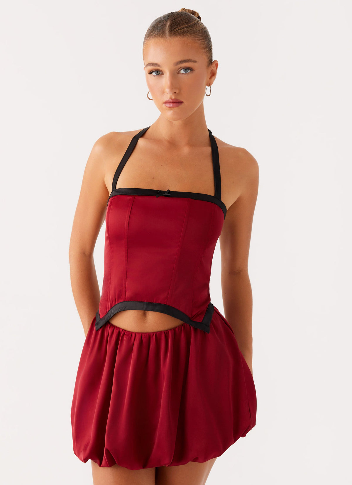 Pacific Mini Dress - Red