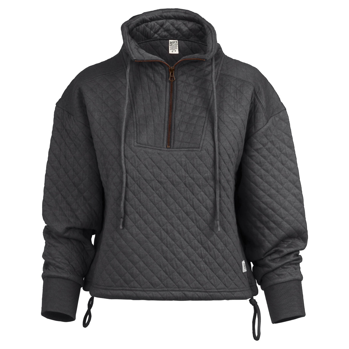 Booth Bay Quilted Pullover Top