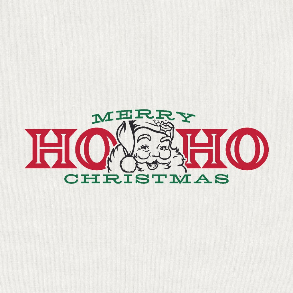 HO HO HO Puff Janise Fleece