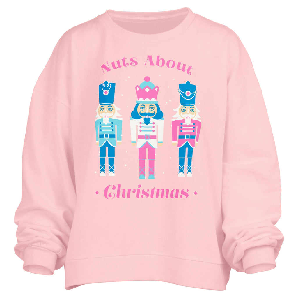 Nuts About Christmas Janise Fleece