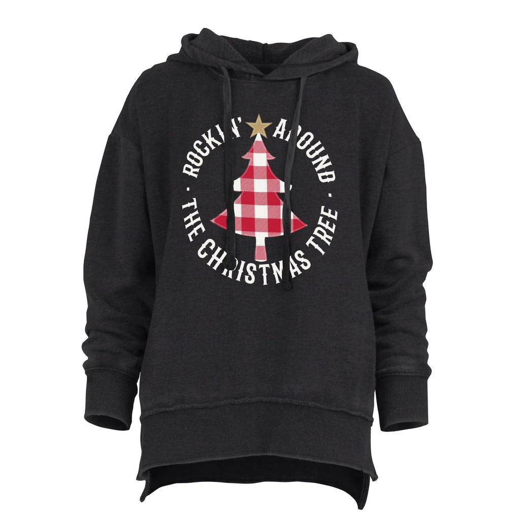 Rockin Around The Tee Hooded Fleece