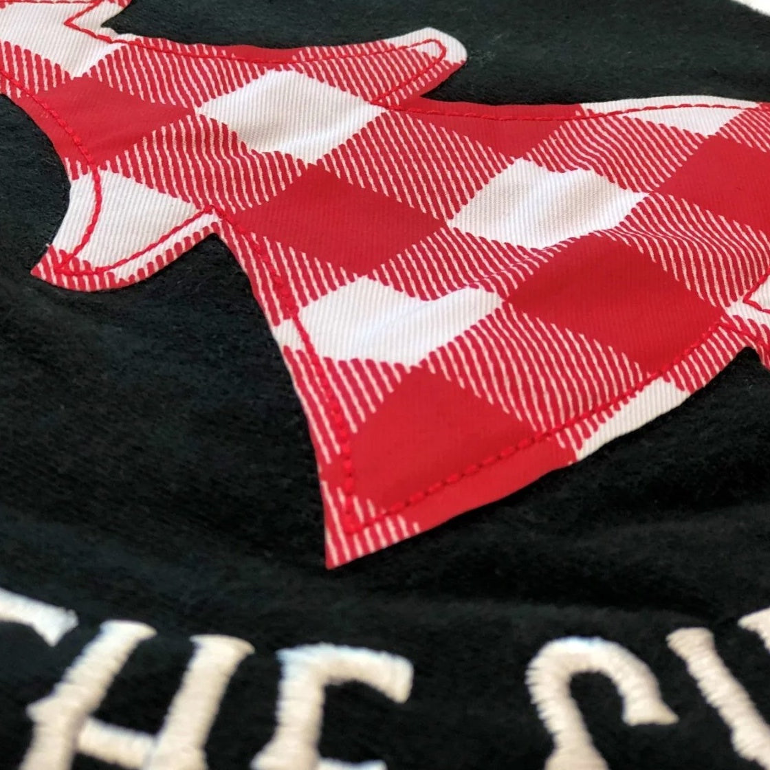 Rockin Around The Tee Hooded Fleece