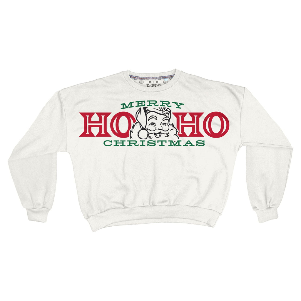 HO HO HO Puff Janise Fleece