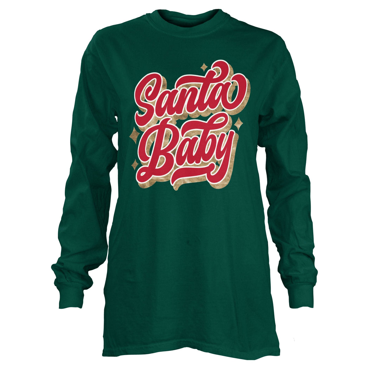 Santa Baby 100% Cotton Unisex Tee