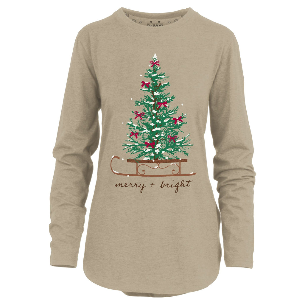 Sleigh Ride Norman Long Sleeve Tee