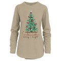 Sleigh Ride Norman Long Sleeve Tee