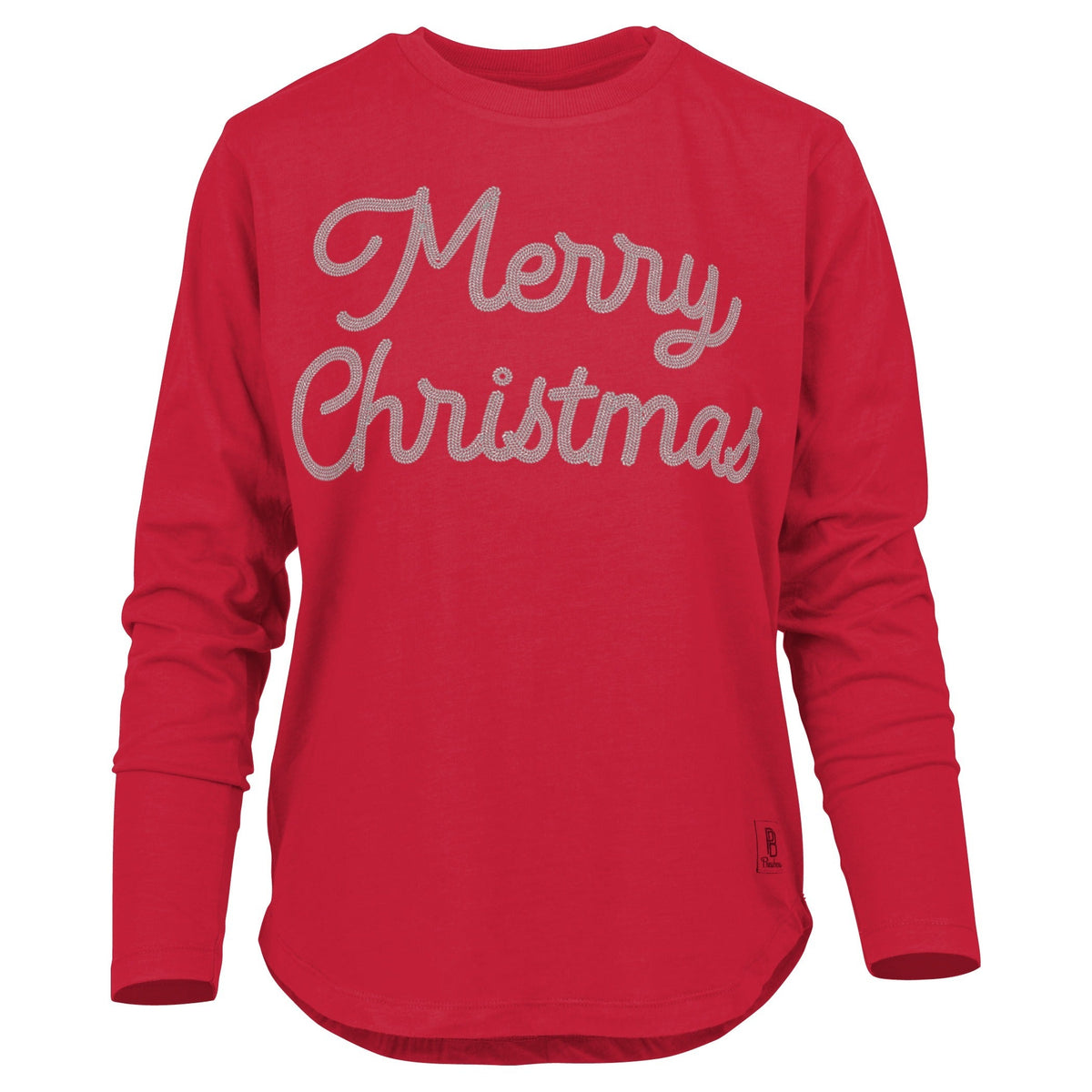 Glimmer Merry Christmas 100% Cotton Tee
