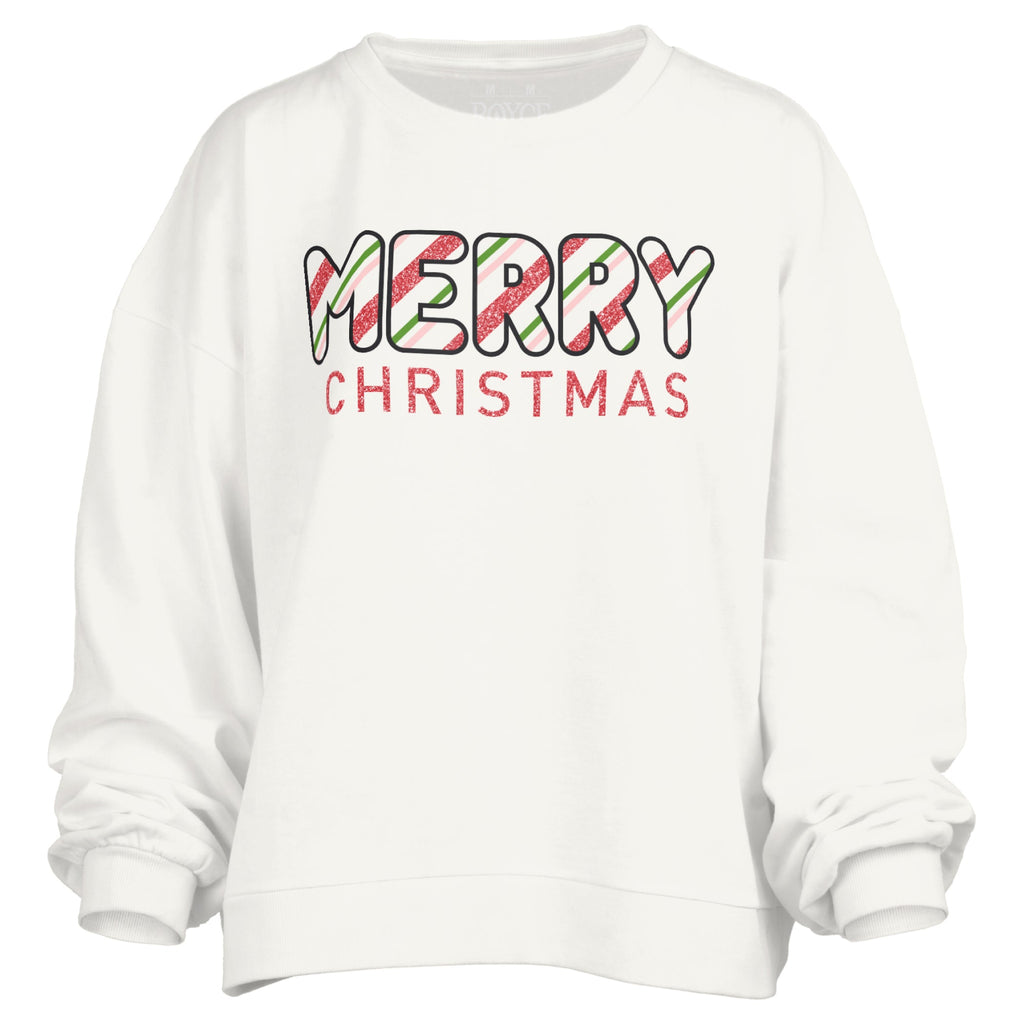 Peppermint Stick Janise Fleece