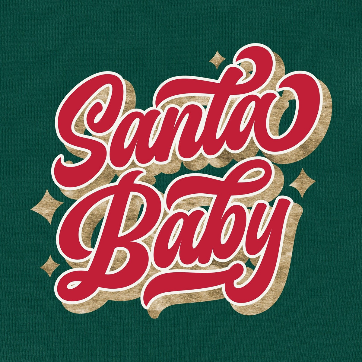 Santa Baby 100% Cotton Unisex Tee