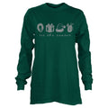Christmas Sketch Unisex 100% Cotton Tee