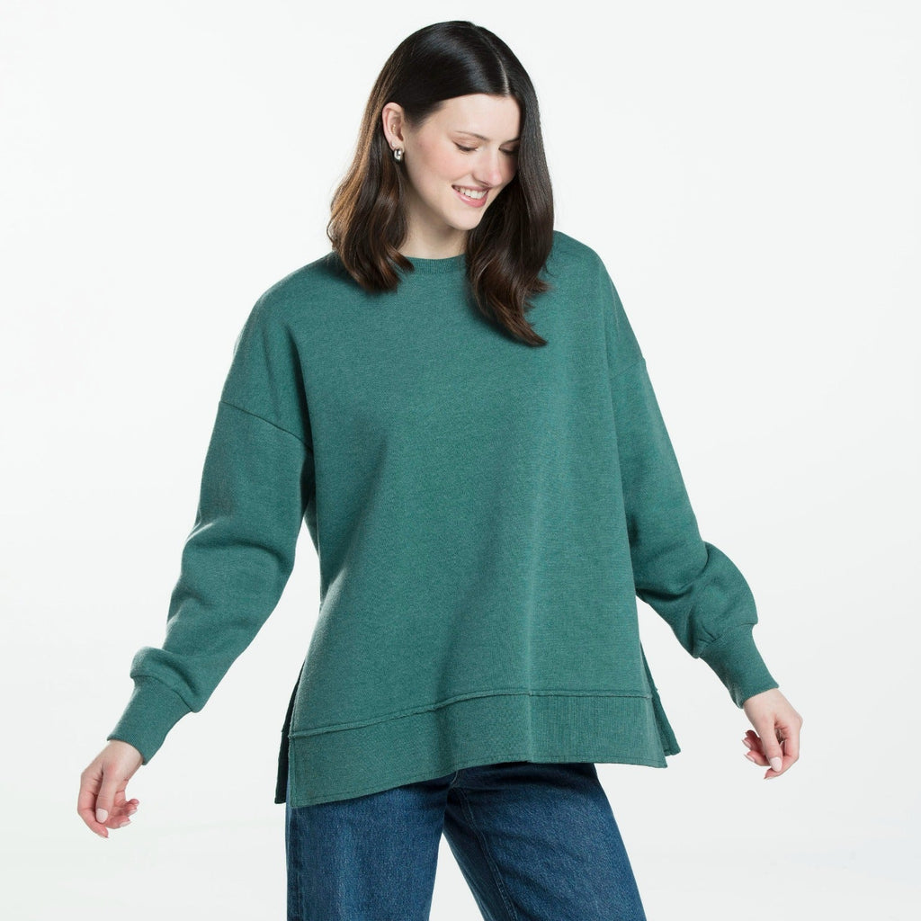 La Jolla Melange Fleece