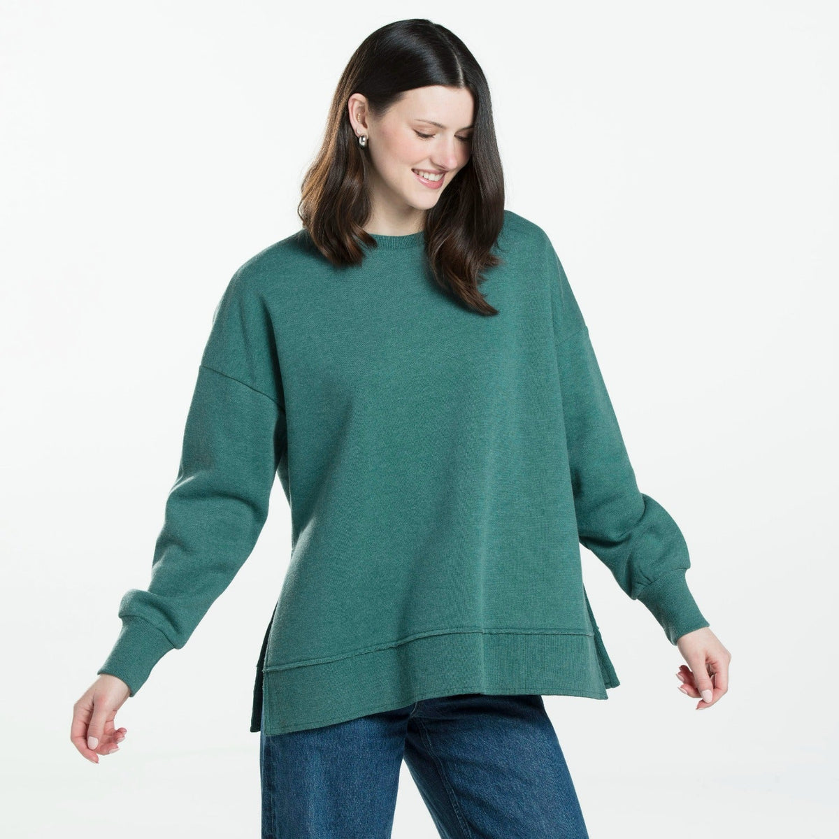 La Jolla Melange Fleece