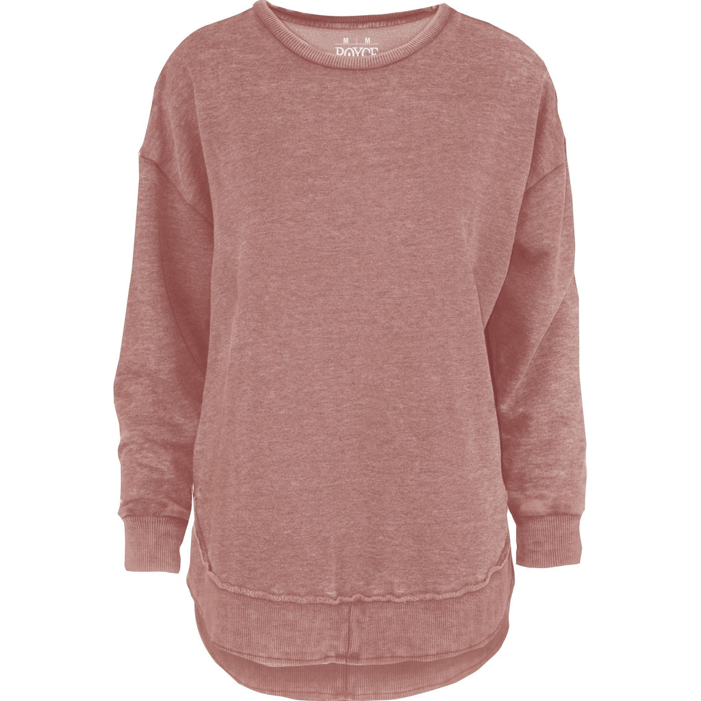 Melange Poncho Fleece