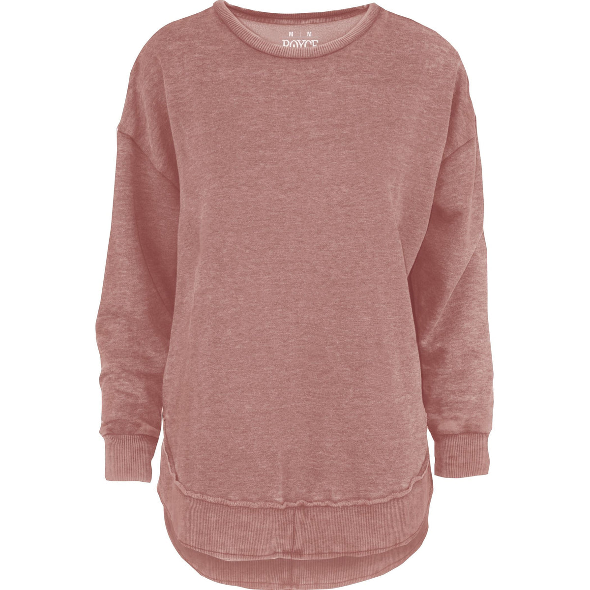 Melange Poncho Fleece