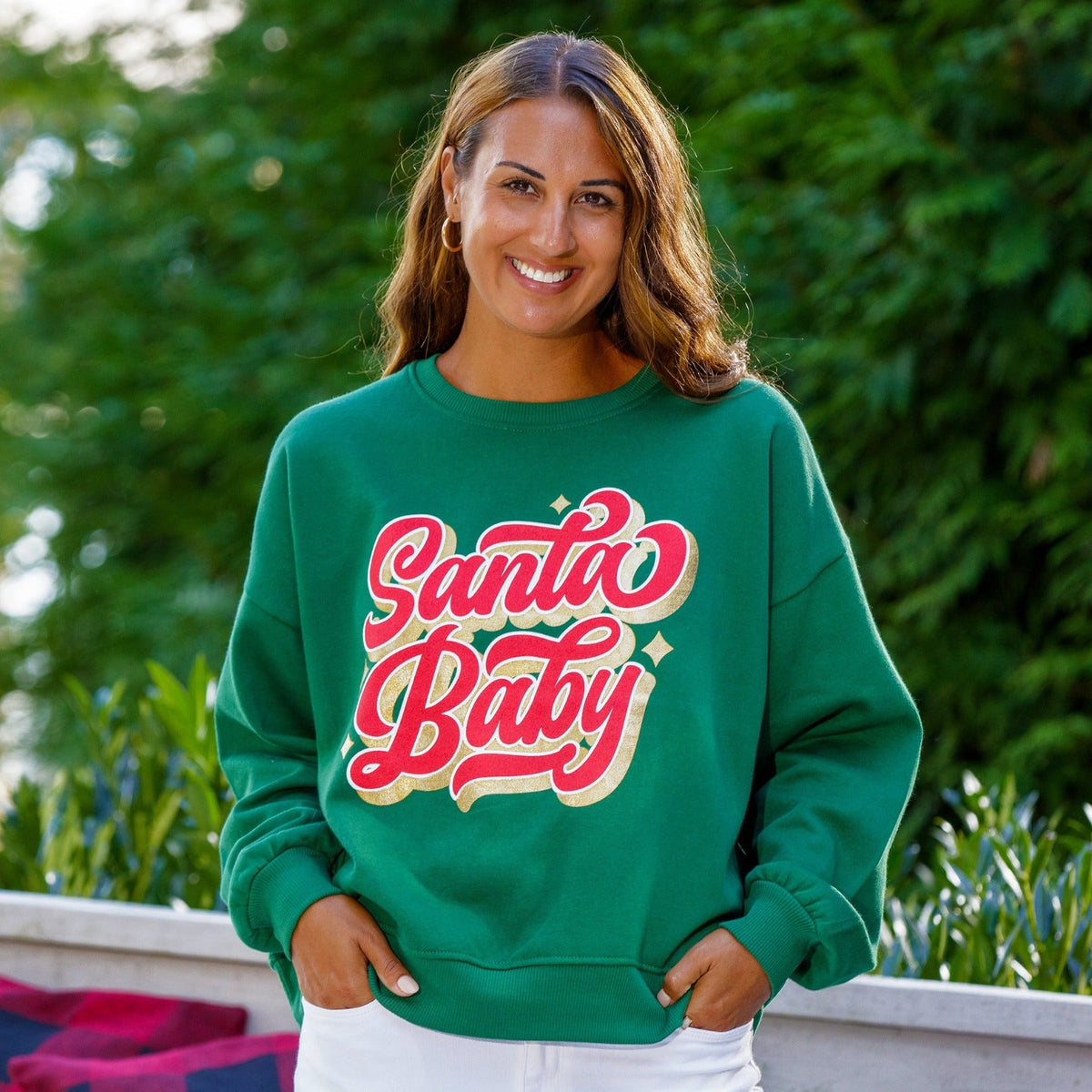 Santa Baby Janise Fleece
