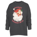 Glitter Santa Melange La Jolla Fleece
