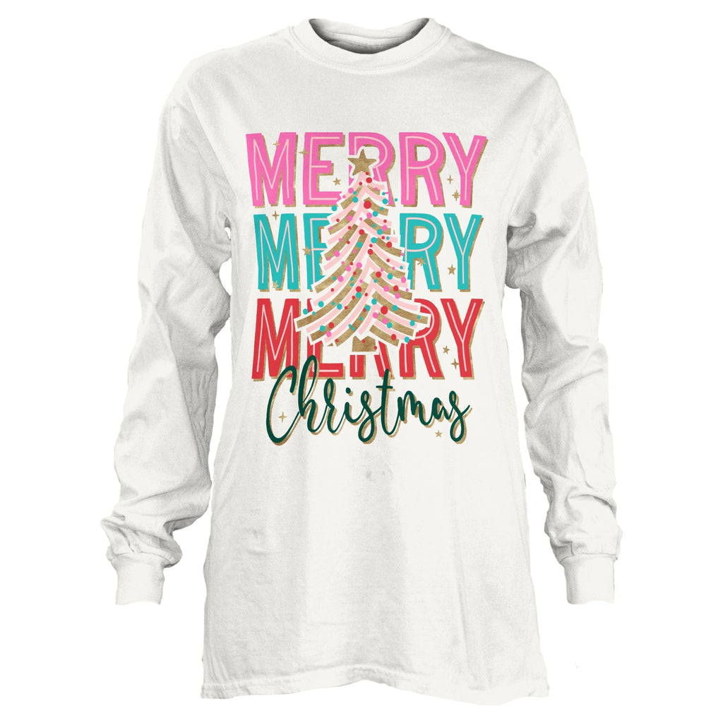 Merry Season 100% Cotton Unisex Tee