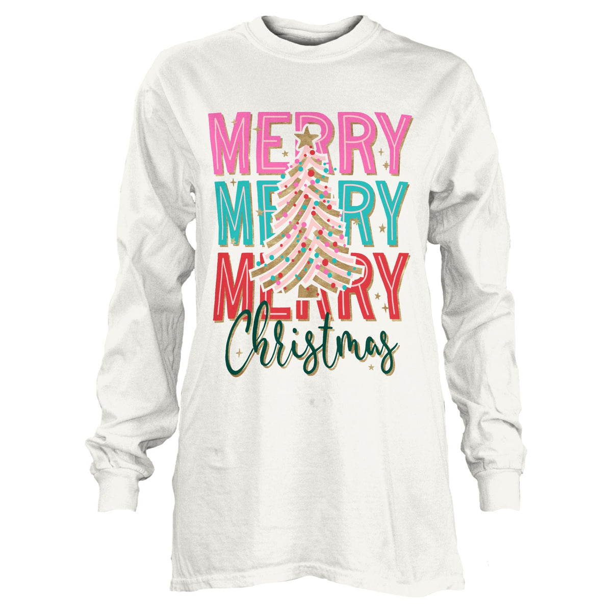 Merry Season 100% Cotton Unisex Tee