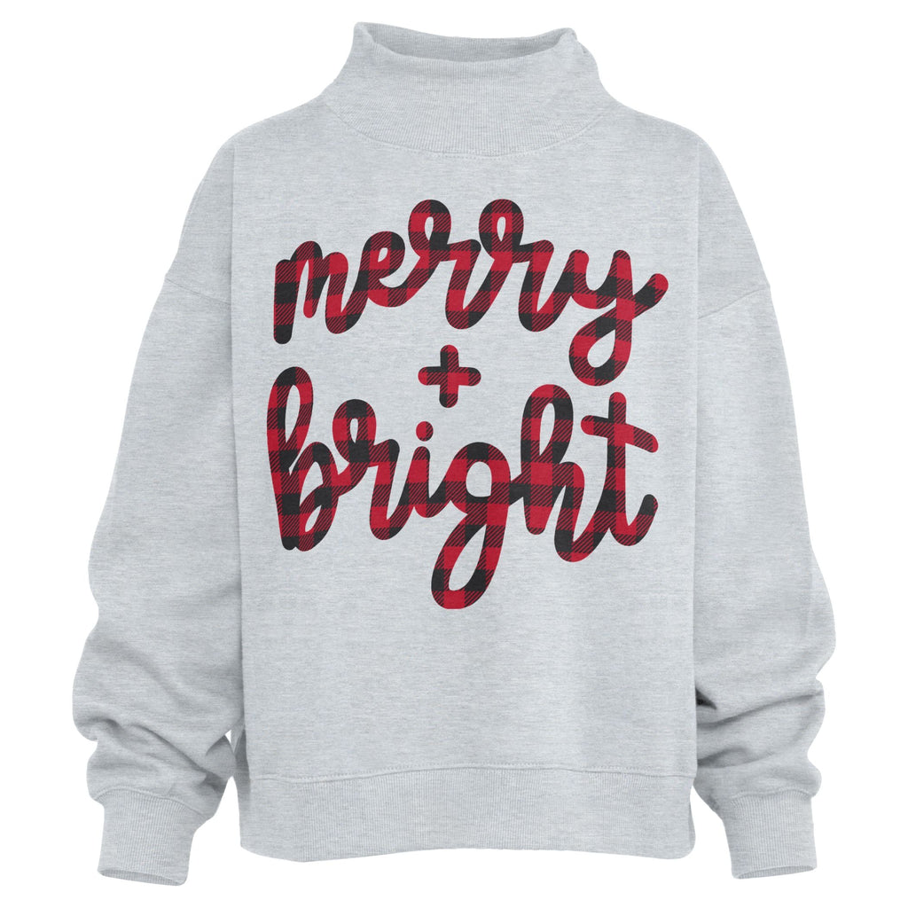 Merry and Bright Lingo Fleece
