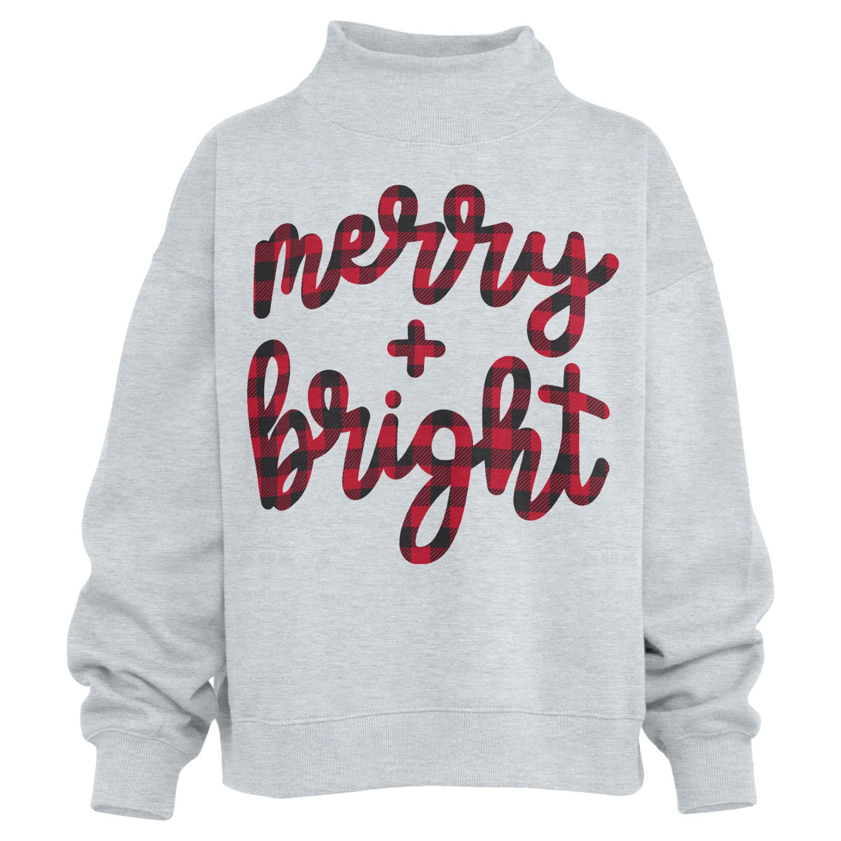 Merry and Bright Lingo Fleece
