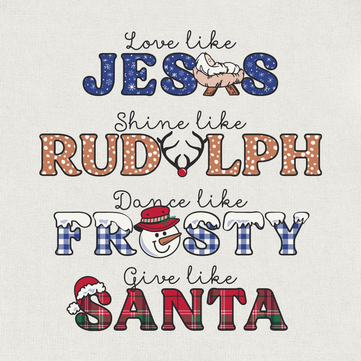 Holiday Vibes Janise Fleece