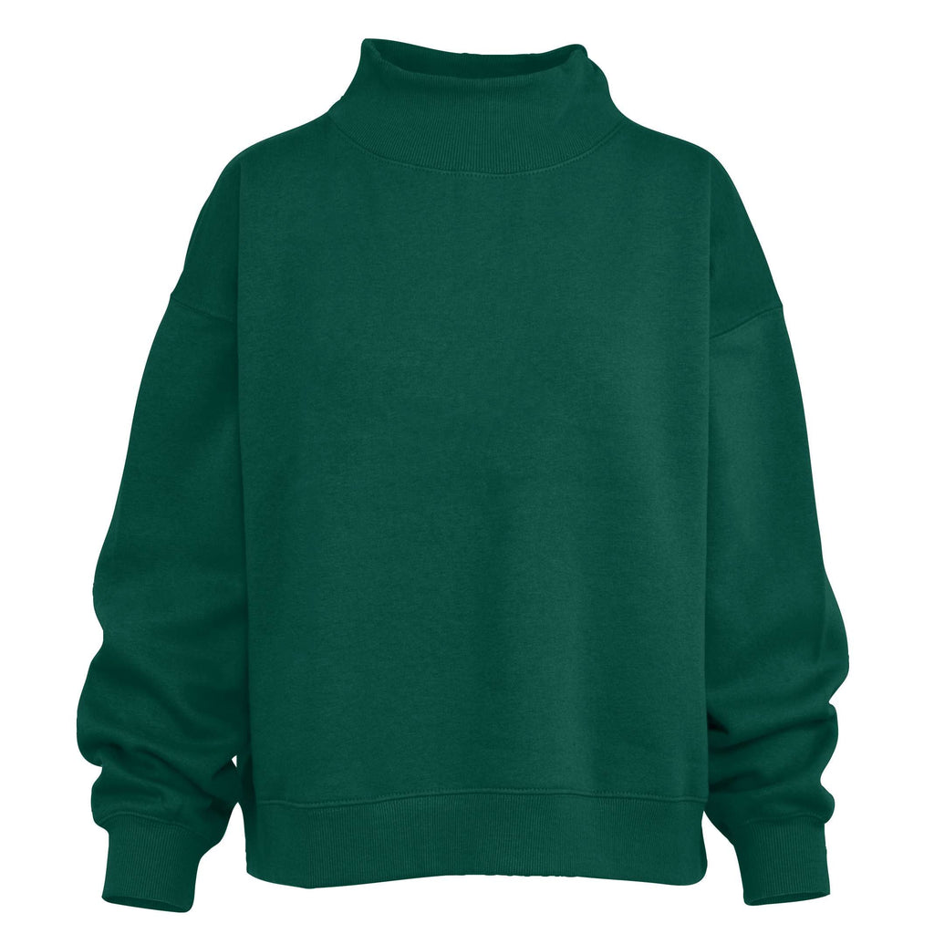 Lingo Mock Neck Fleece