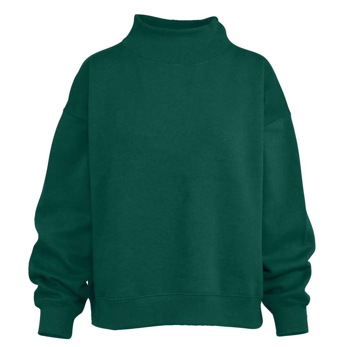 Lingo Mock Neck Fleece